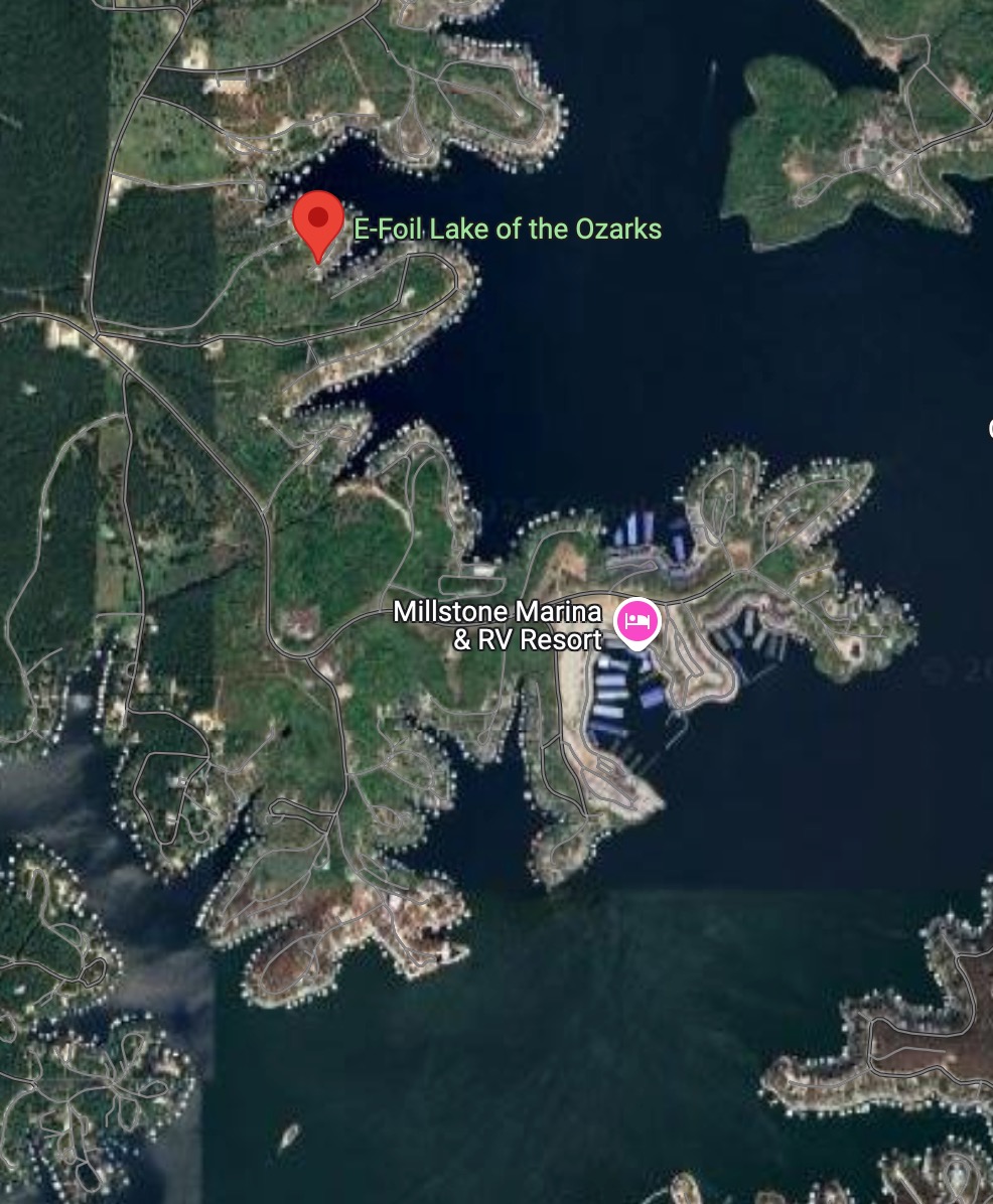Map location