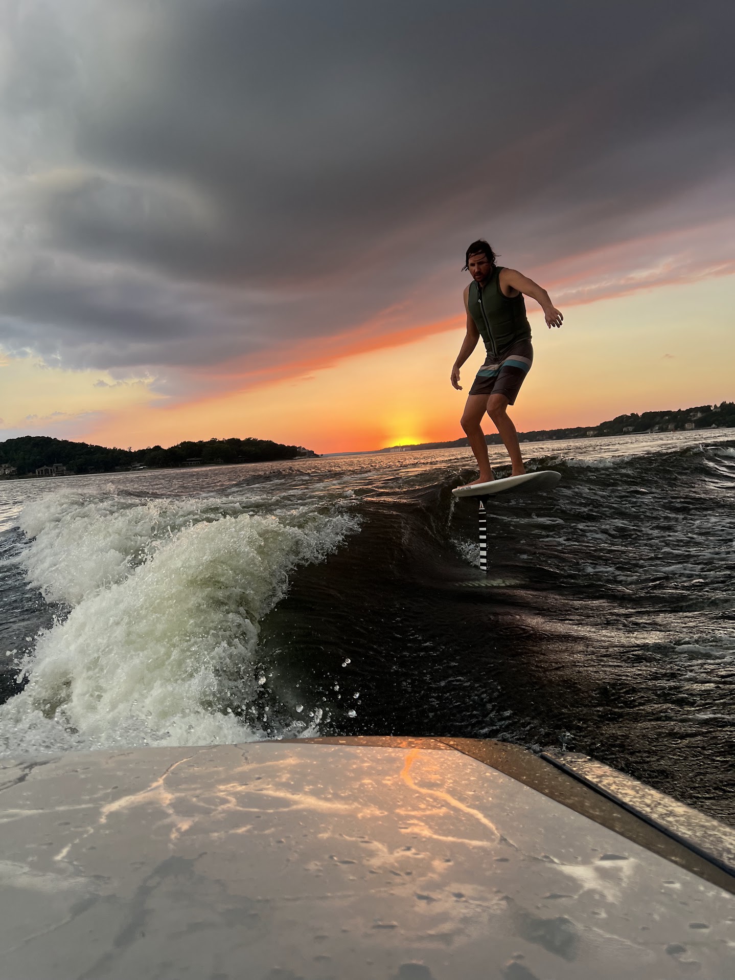 Tow Foil Lesson