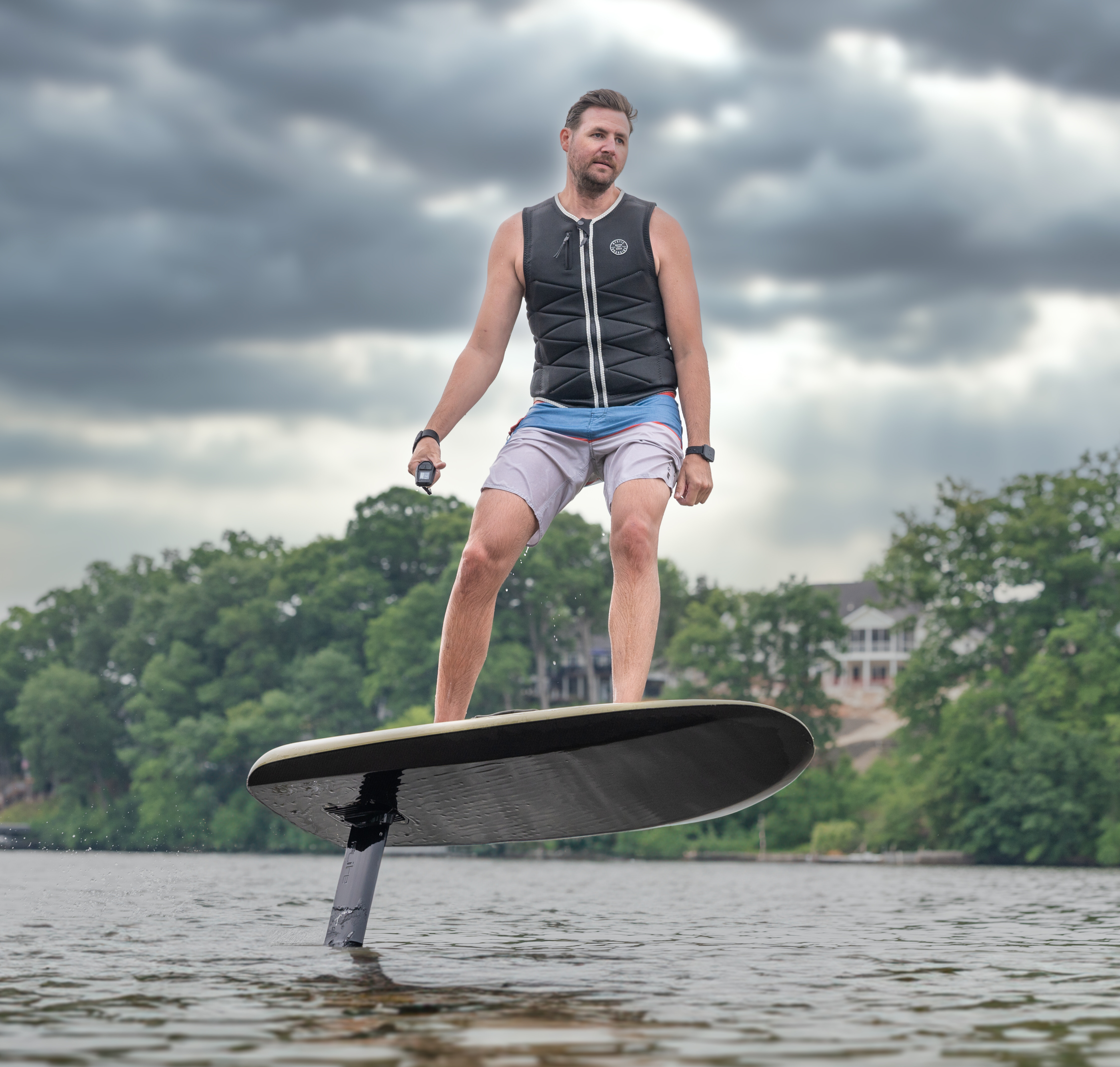 Electric Hydrofoil Lesson